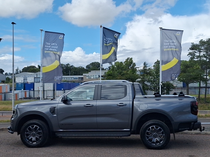 Ford Ranger Pick Up Double Cab Wildtrak 2.0 Ecoblue 205 Grey #4