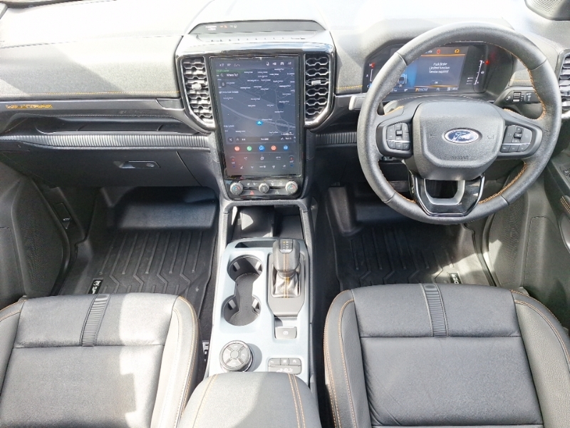 Ford Ranger Pick Up Double Cab Wildtrak 2.0 Ecoblue 205 Grey #3