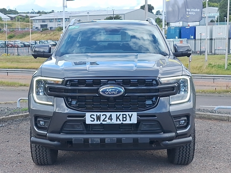 Ford Ranger 4X4 Dcab 2.0 Tdci Wildtrak 205Ps White #14