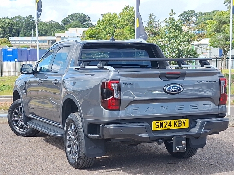 Ford Ranger Pick Up Double Cab Wildtrak 2.0 Ecoblue 205 Grey #2