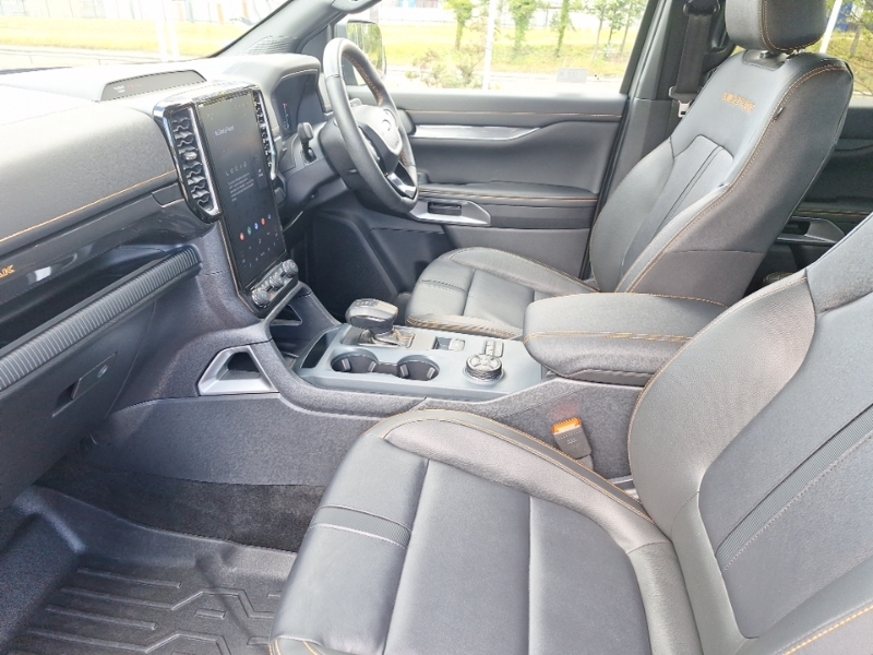 Ford Ranger Pick Up Double Cab Wildtrak 2.0 Ecoblue 205 Grey #5