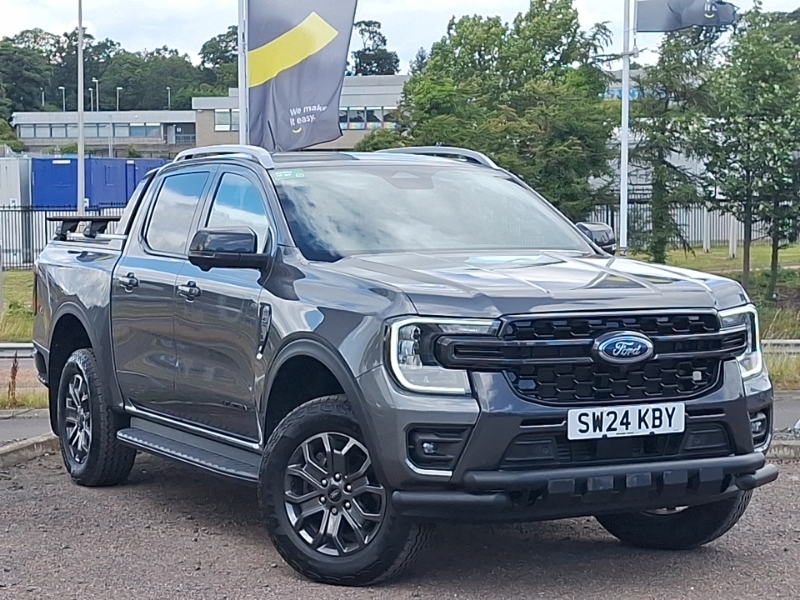 Ford Ranger Pick Up Double Cab Wildtrak 2.0 Ecoblue 205 Grey