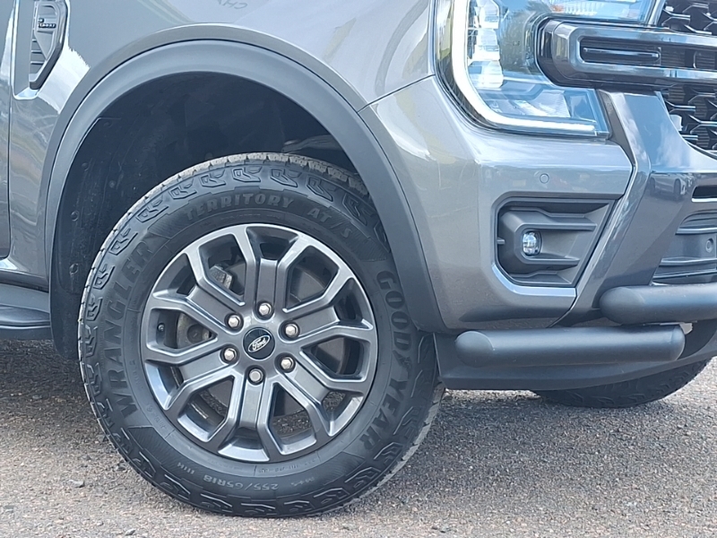 Ford Ranger 4X4 Dcab 2.0 Tdci Wildtrak 205Ps White #20