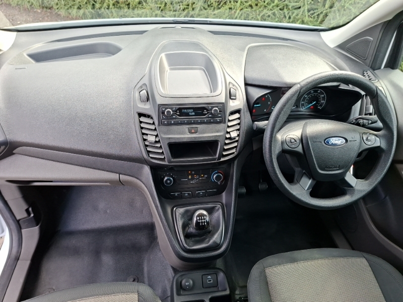 Ford Transit Connect 1.5 Ecoblue 100Ps Leader Van White #3