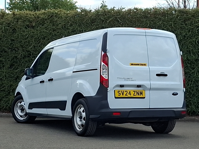 Ford Transit Connect 1.5 Ecoblue 100Ps Leader Van White #2