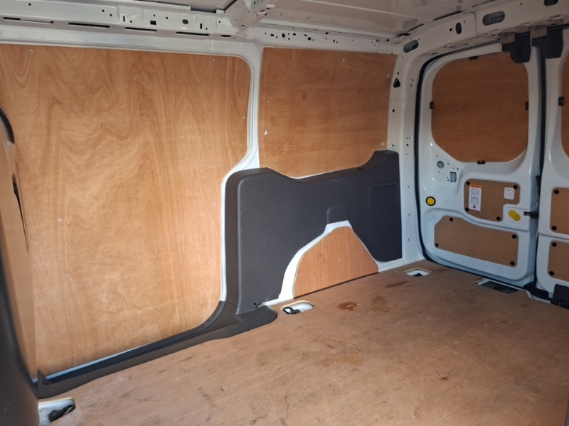 Ford Transit Connect 1.5 Ecoblue 100Ps Leader Van White #6