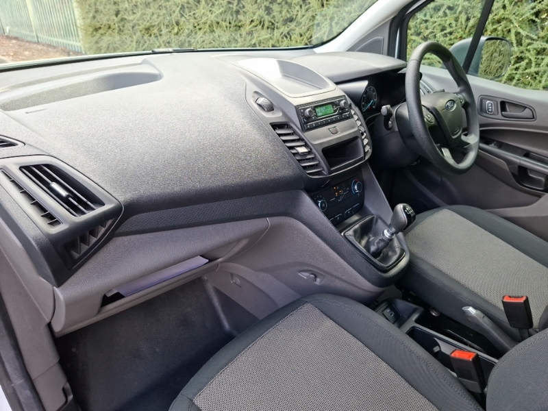 Ford Transit Connect 1.5 Ecoblue 100Ps Leader Van White #5