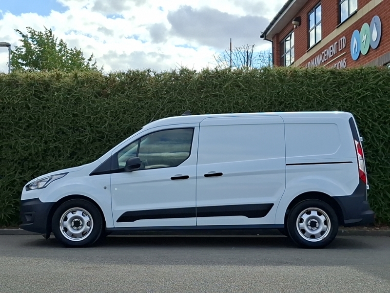Ford Transit Connect 1.5 Ecoblue 100Ps Leader Van White #4