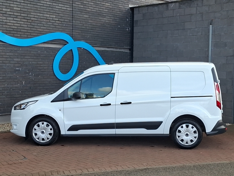 Ford Transit Connect 1.5 Ecoblue 100Ps Trend Van White #4