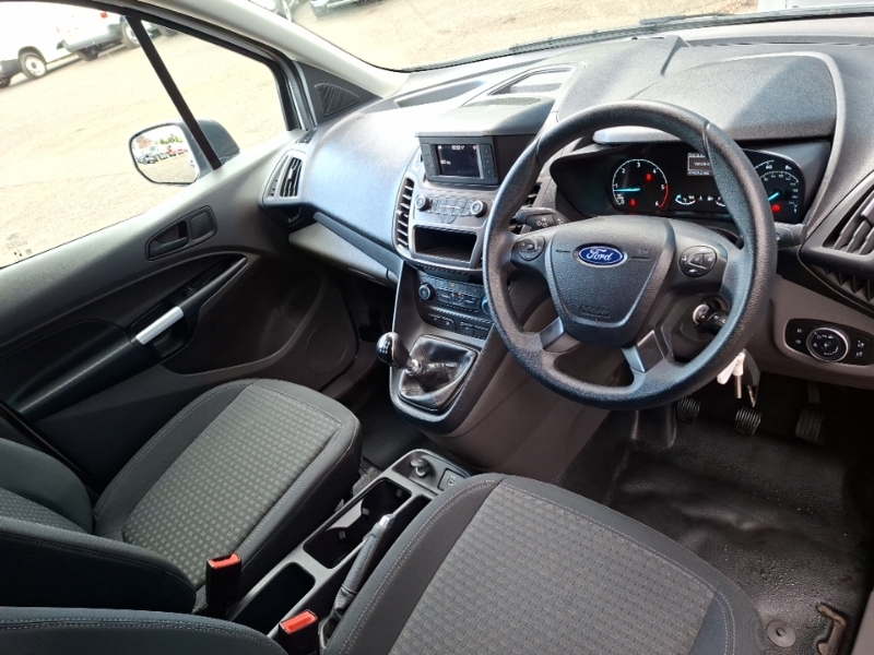 Ford Transit Connect 1.5 Ecoblue 100Ps Trend Van White #3