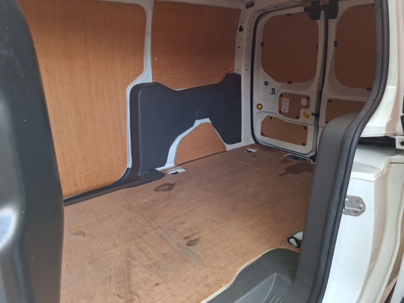 Ford Transit Connect 1.5 Ecoblue 100Ps Trend Van White #6