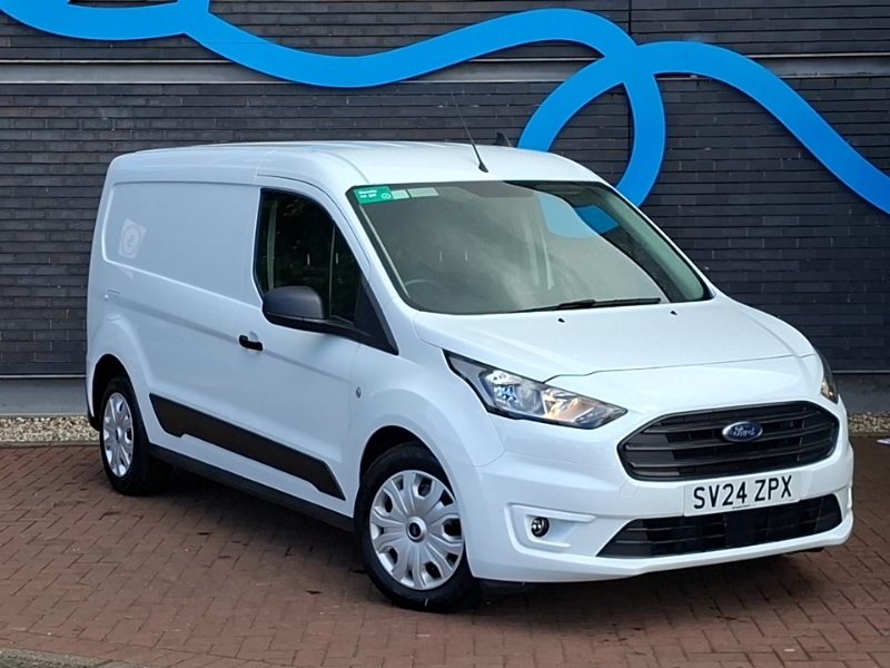 Ford Transit Connect Limited Van Lwb 230 L2 2.0L Ecoblue 102Ps Fwd 6 Sp Blue #7