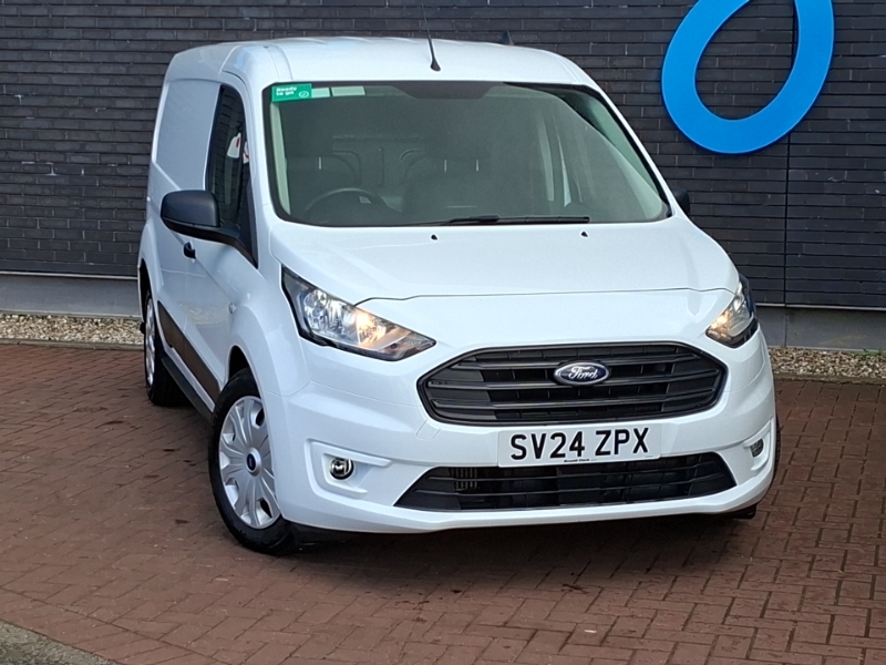 Ford Transit Connect 1.5 Ecoblue 100Ps Trend Van White