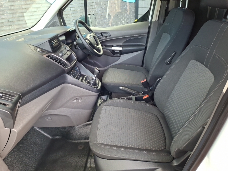 Ford Transit Connect 1.5 Ecoblue 100Ps Trend Van White #5