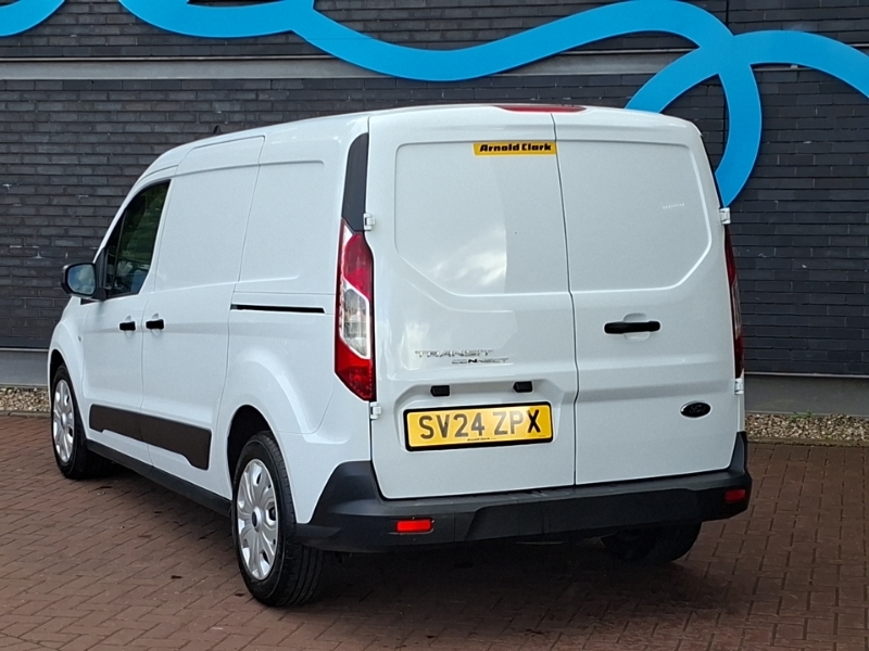 Ford Transit Connect 1.5 Ecoblue 100Ps Trend Van White #2