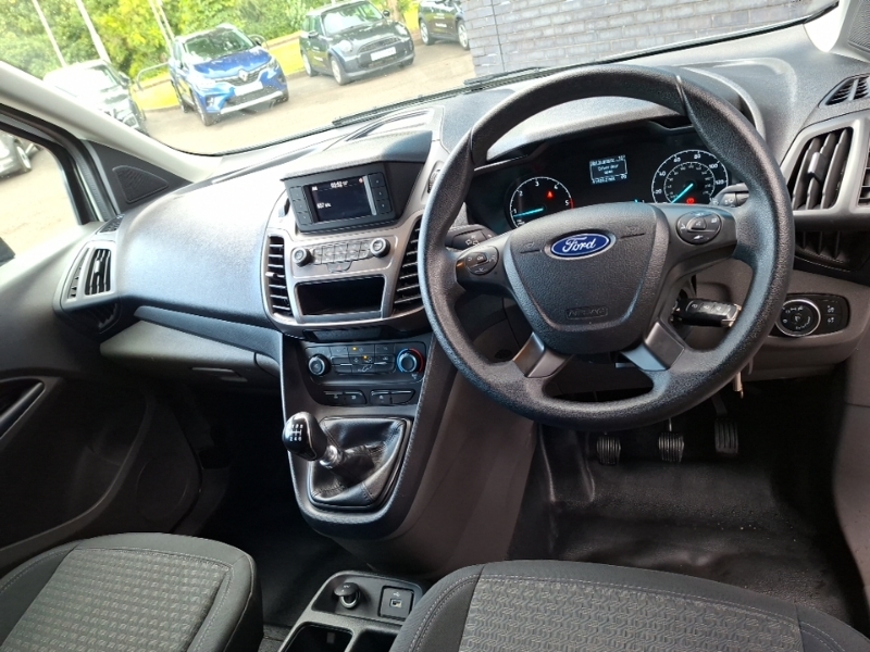 Ford Transit Connect Limited Van Lwb 230 L2 2.0L Ecoblue 102Ps Fwd 6 Sp Blue #8