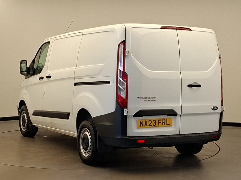 Ford Transit Custom 2.0 Ecoblue 105Ps Low Roof Leader Van NA23FRL White #2