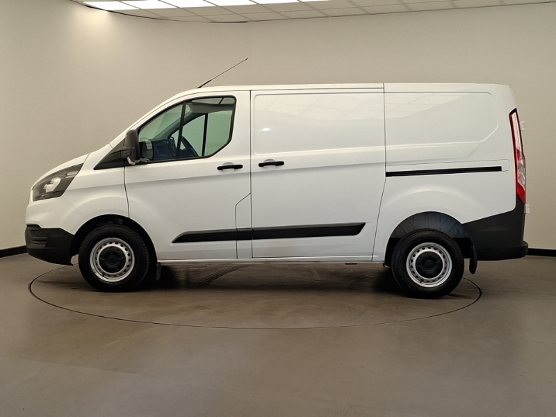 Ford Transit Custom 2.0 Ecoblue 105Ps Low Roof Leader Van NA23FRL White #4