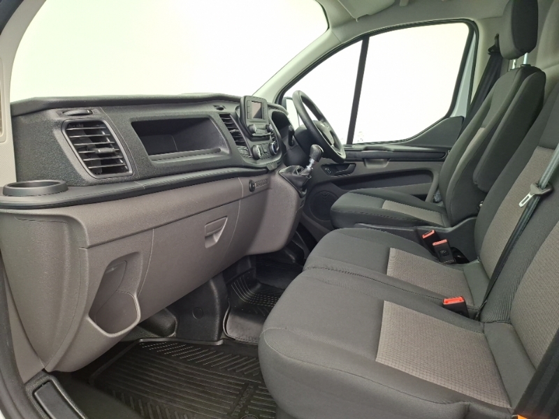Ford Transit Custom 2.0 Ecoblue 105Ps Low Roof Leader Van NA23FRL White #5