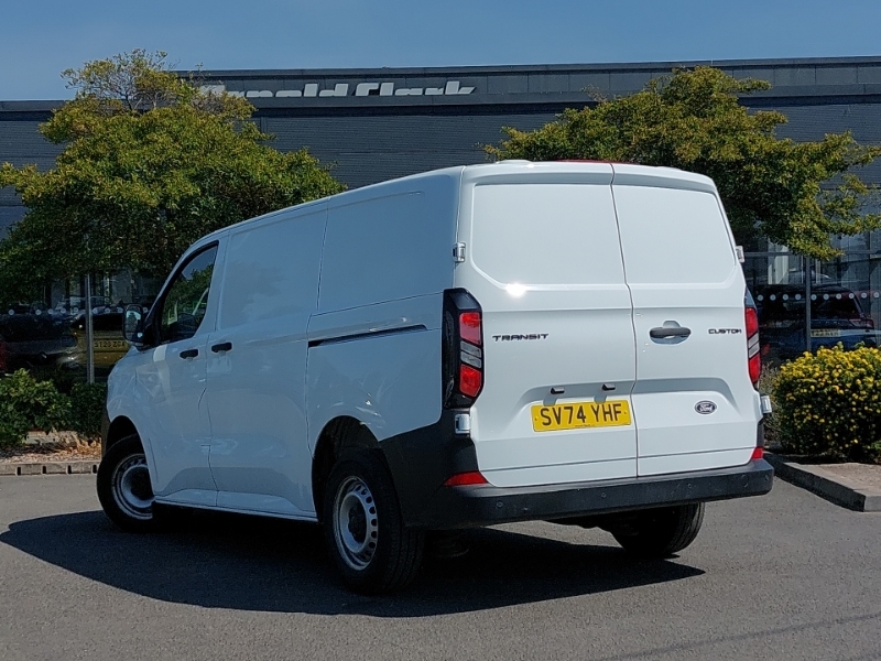 Ford Transit Custom 2.0 Ecoblue 110Ps H1 Van Leader SV74YHF White #2
