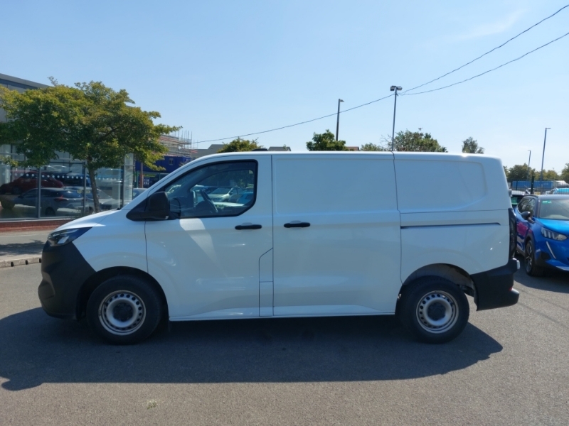 Ford Transit Custom 2.0 Ecoblue 110Ps H1 Van Leader SV74YHF White #4