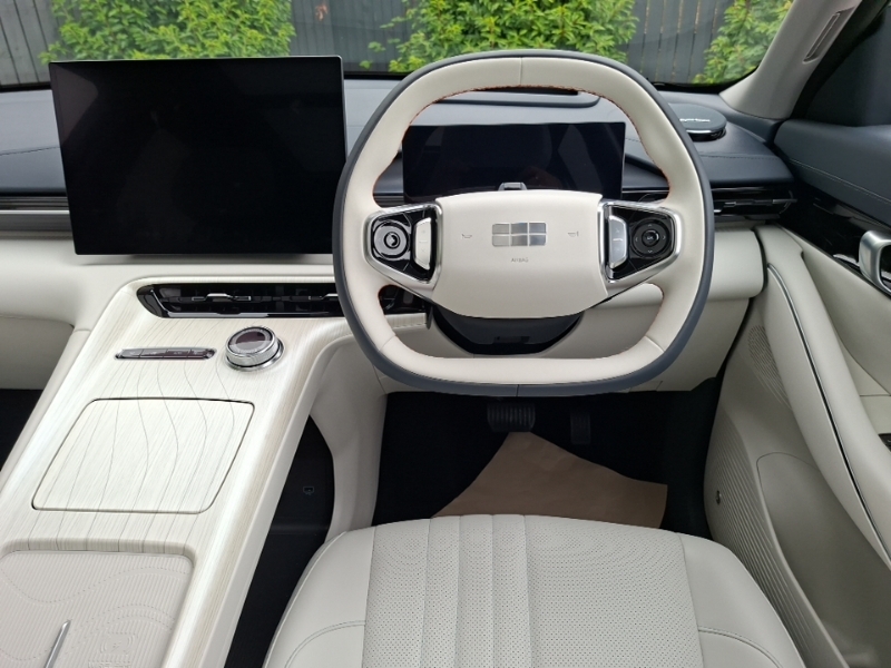 Geely Starray 1.5 Em-i Ultra Silver #5