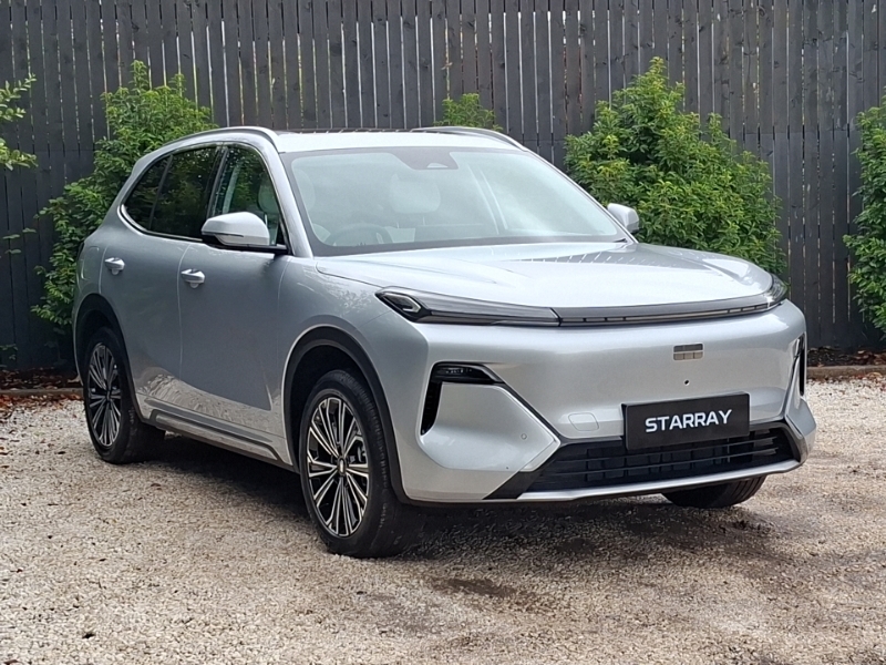 Geely Starray 1.5 Em-i Ultra Silver