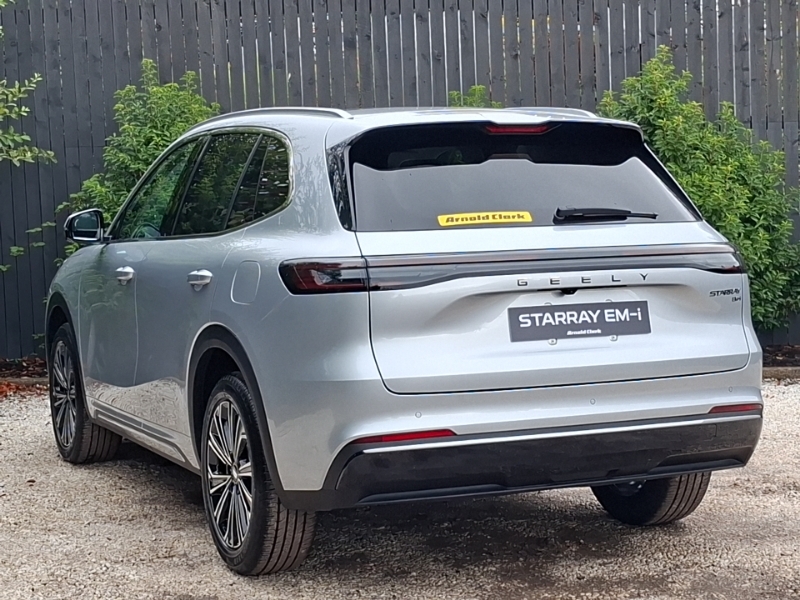 Geely Starray 1.5 Em-i Ultra Silver #2