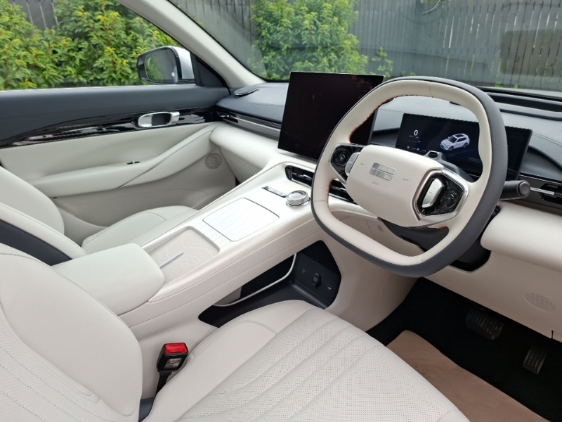 Geely Starray 1.5 Em-i Ultra Silver #6