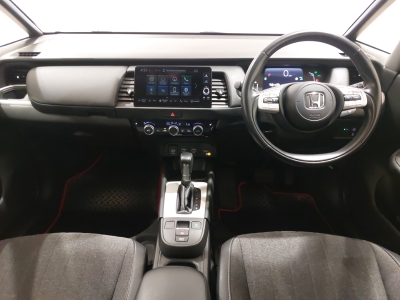 Honda Jazz 1.5 I-mmd Hybrid Ex Ecvt Red #3