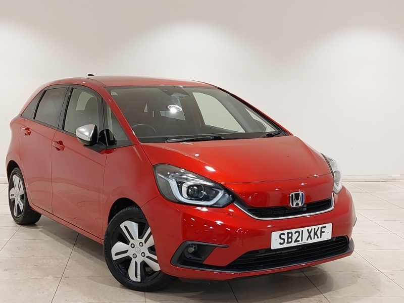 Honda Jazz 1.5 I-mmd Hybrid Ex Ecvt Red