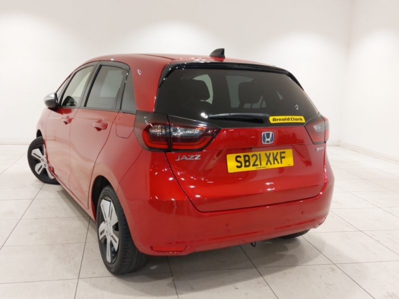 Honda Jazz 1.5 I-mmd Hybrid Ex Ecvt Red #2