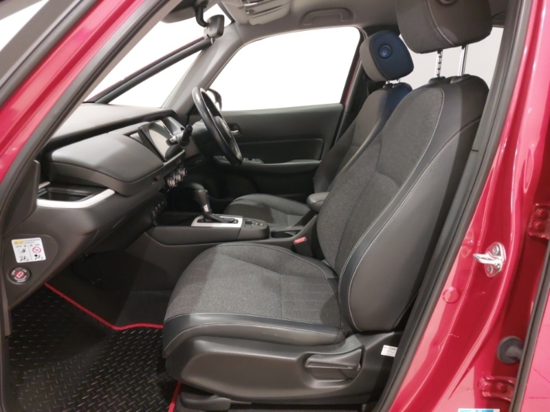 Honda Jazz 1.5 I-mmd Hybrid Ex Ecvt Red #5