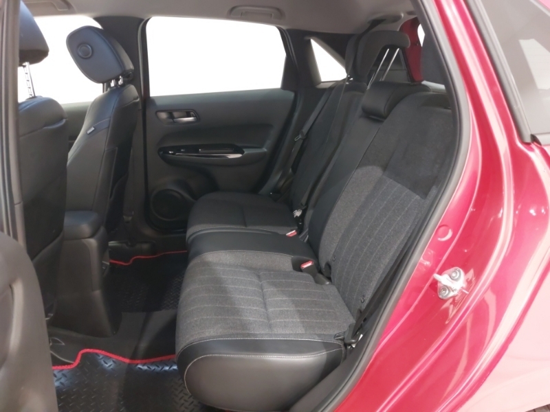 Honda Jazz 1.5 I-mmd Hybrid Ex Ecvt Red #6