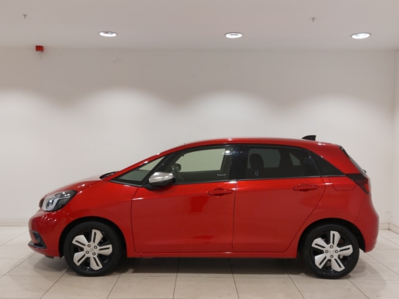 Honda Jazz 1.5 I-mmd Hybrid Ex Ecvt Red #4