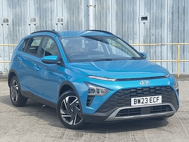 Hyundai Bayon 1.0 Tgdi 48V Mhev Se Connect Dct Blue
