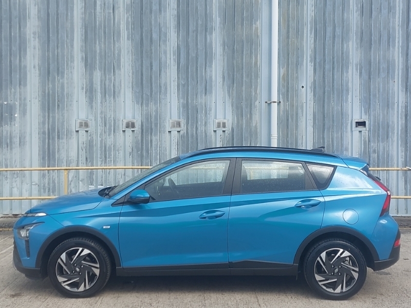 Hyundai Bayon 1.0 Tgdi 48V Mhev Se Connect Dct Blue #4