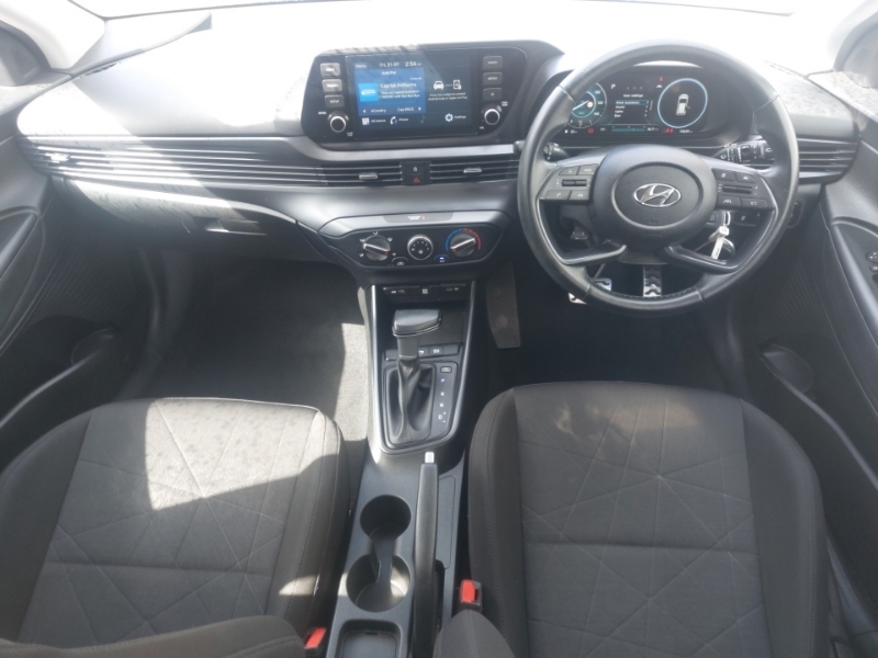 Hyundai Bayon 1.0 Tgdi 48V Mhev Se Connect Dct Blue #3