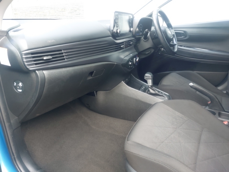 Hyundai Bayon 1.0 Tgdi 48V Mhev Se Connect Dct Blue #5