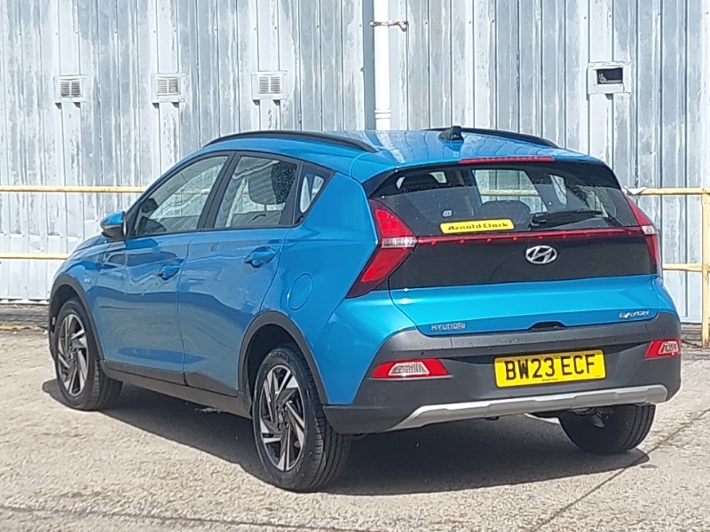 Hyundai Bayon 1.0 Tgdi 48V Mhev Se Connect Dct Blue #2