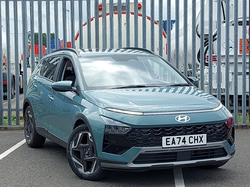 Hyundai Bayon 1.0 Tgdi Ultimate Dct Green