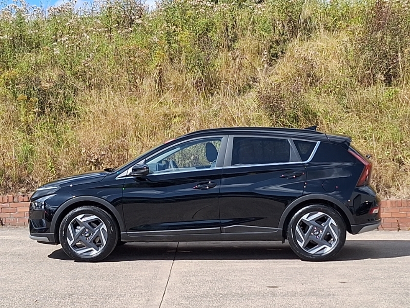 Hyundai Bayon 1.0 Tgdi 90 Tech Line Dct Black #4