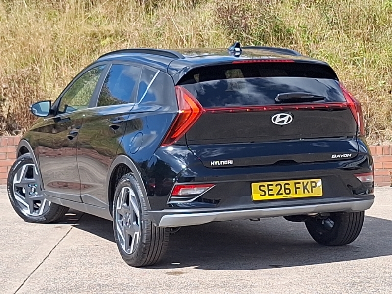 Hyundai Bayon 1.0 Tgdi 90 Tech Line Dct Black #2