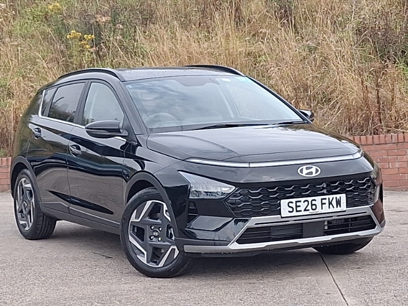 Hyundai Bayon 1.0 Tgdi 90 Tech Line Dct Black