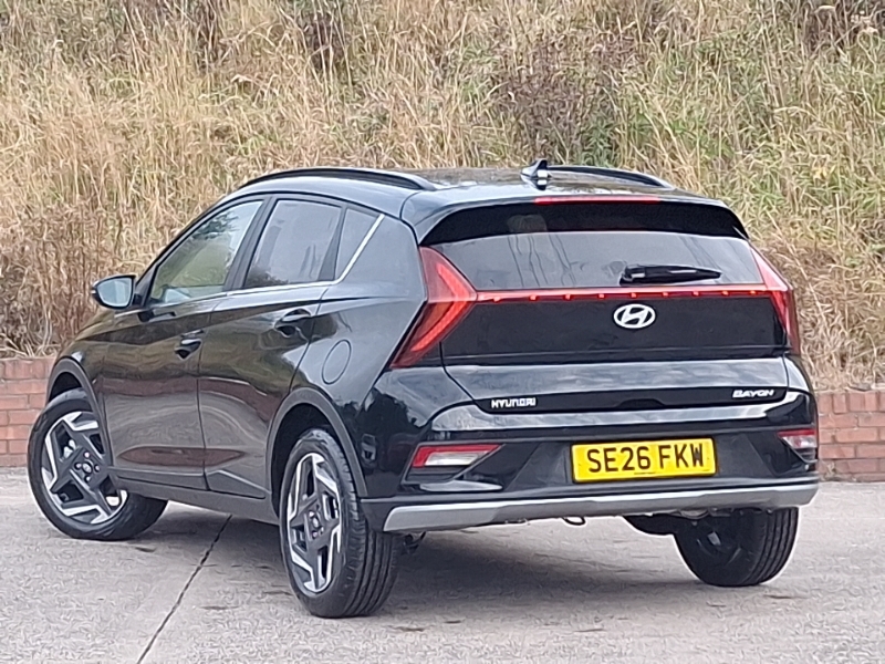 Hyundai Bayon 1.0 Tgdi 90 Tech Line Dct Black #2