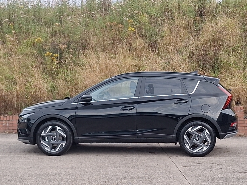 Hyundai Bayon 1.0 Tgdi 90 Tech Line Dct Black #4