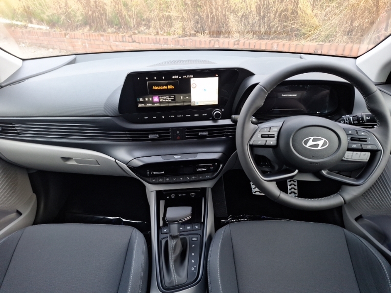 Hyundai Bayon 1.0 Tgdi 90 Tech Line Dct Black #3