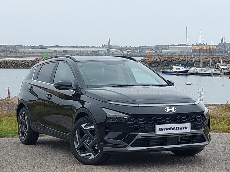 Hyundai Bayon 1.0 Tgdi 90 Tech Line Dct Black