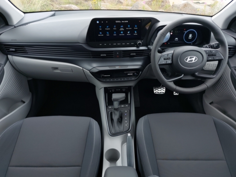 Hyundai Bayon 1.0 Tgdi 90 Tech Line Dct Black #3