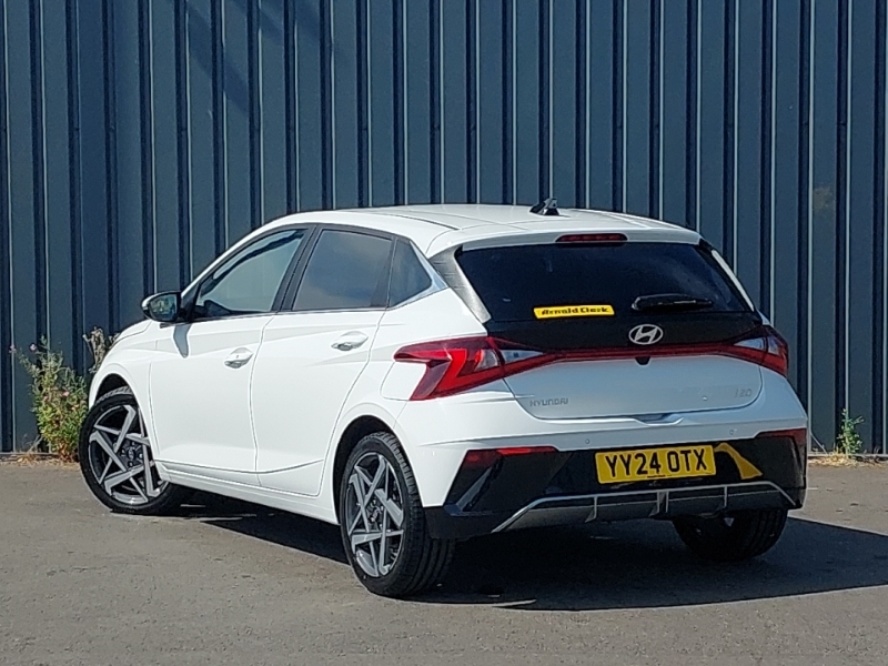 Hyundai I20 1.0T Gdi Ultimate YY24OTX White #2